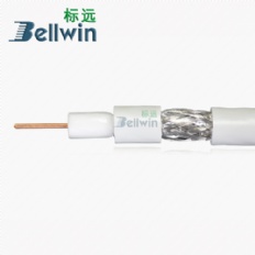 優(yōu)質(zhì)純銅材質(zhì)同軸電纜電視閉路線(xiàn)SYWV-75-5(128編) 高清電視線(xiàn)
