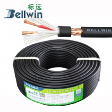 麥克風(fēng)線(xiàn)-話(huà)筒線(xiàn)-音頻信號(hào)線(xiàn)-裸銅導(dǎo)體高保真抗干擾