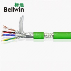伺服控制系統(tǒng)信號(hào)傳輸電纜TRVVSP4×2×0.2mm2 單對(duì)屏蔽