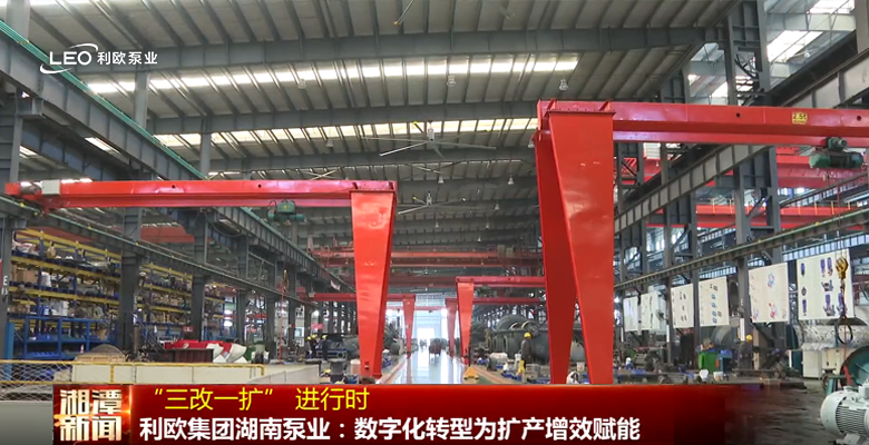 湖南日報(bào)新媒體報(bào)道：利歐泵業(yè)湖南基地，新質(zhì)生產(chǎn)力再添新動(dòng)力